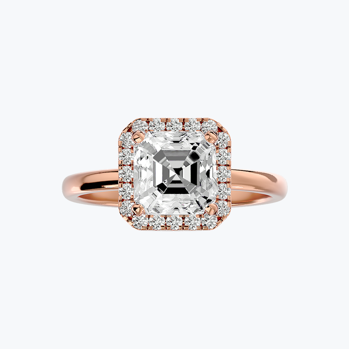 The Classic Halo Ring