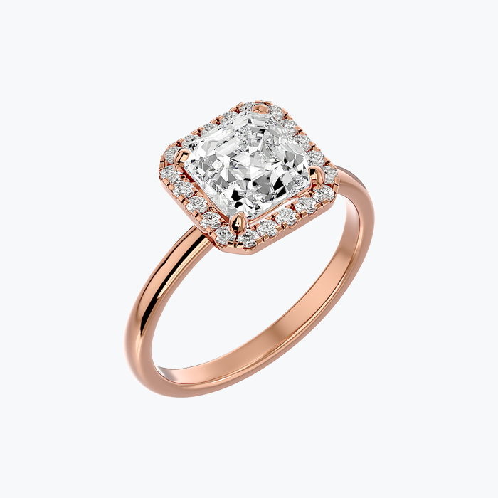The Classic Halo Ring