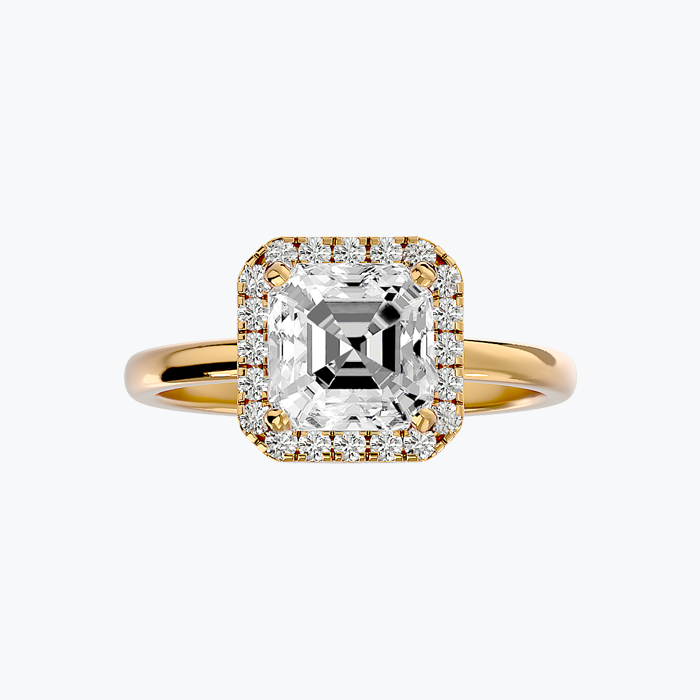 The Classic Halo Ring