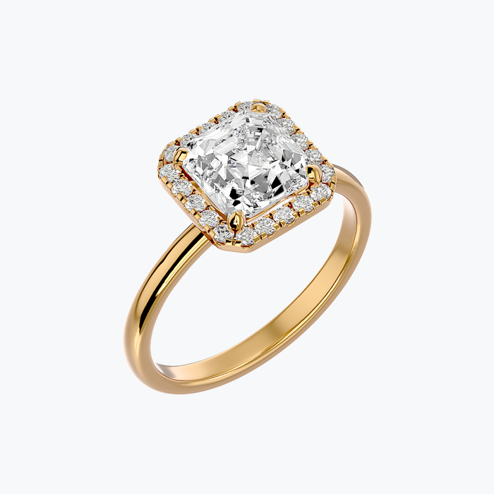 The Classic Halo Ring