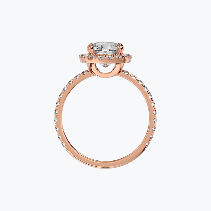 The Classic Halo Ring