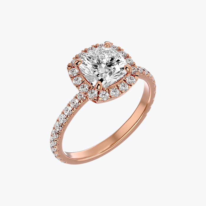 The Classic Halo Ring