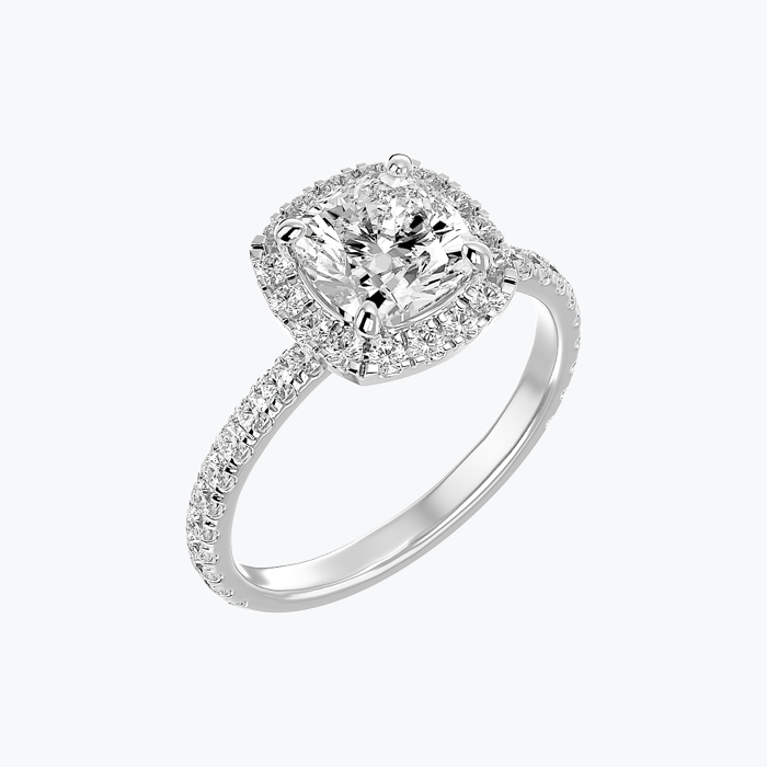 The Classic Halo Ring