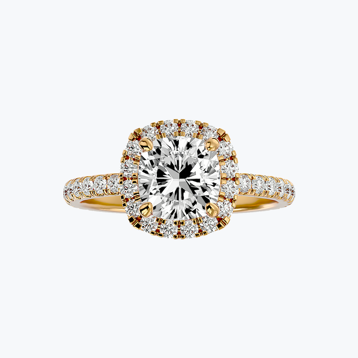 The Classic Halo Ring