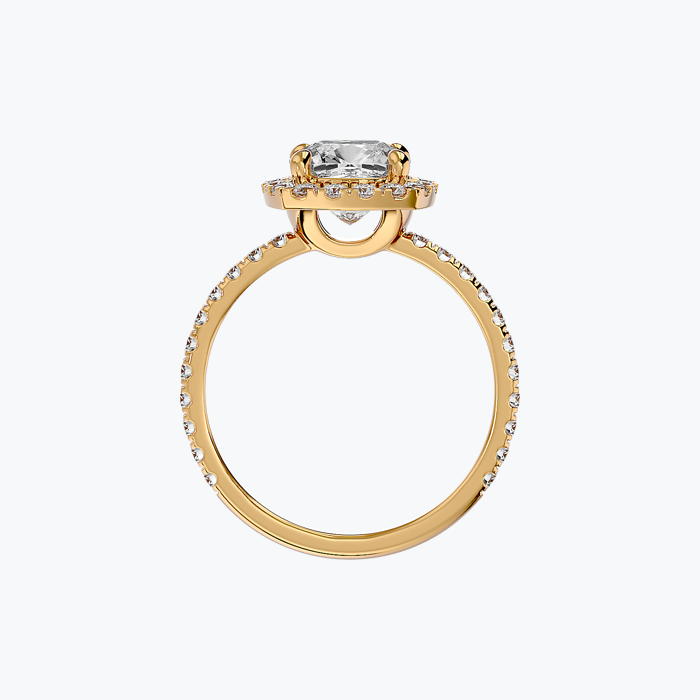 The Classic Halo Ring