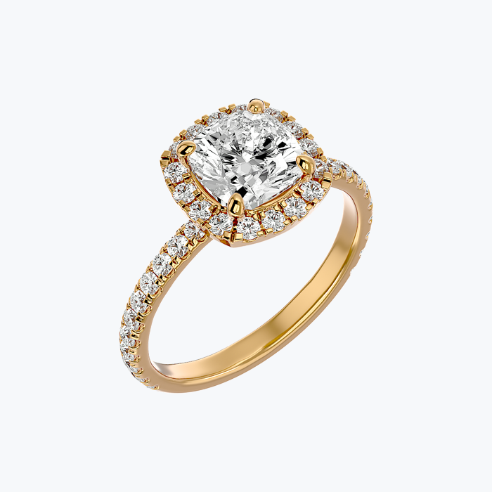 The Classic Halo Ring