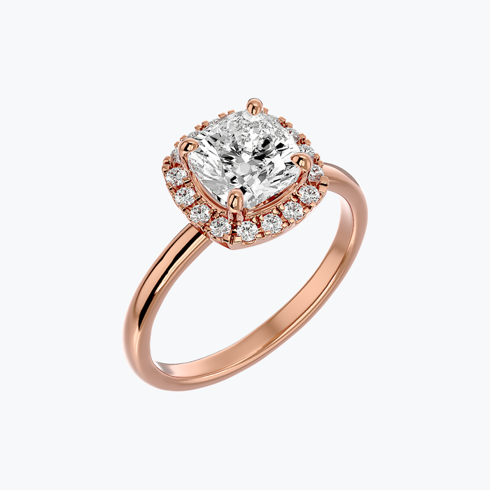 The Classic Halo Ring