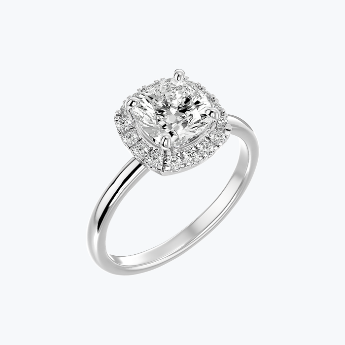 The Classic Halo Ring