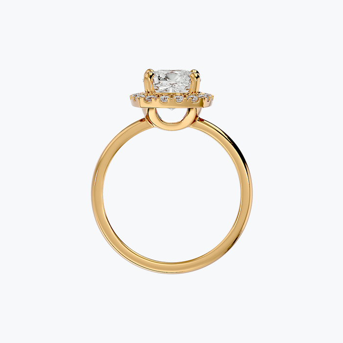 The Classic Halo Ring