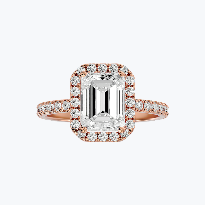 The Classic Halo Ring