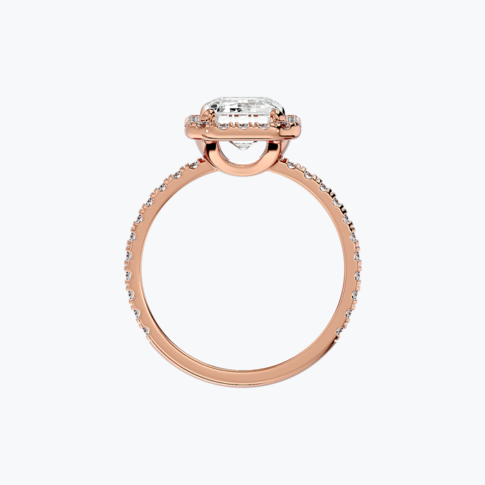 The Classic Halo Ring