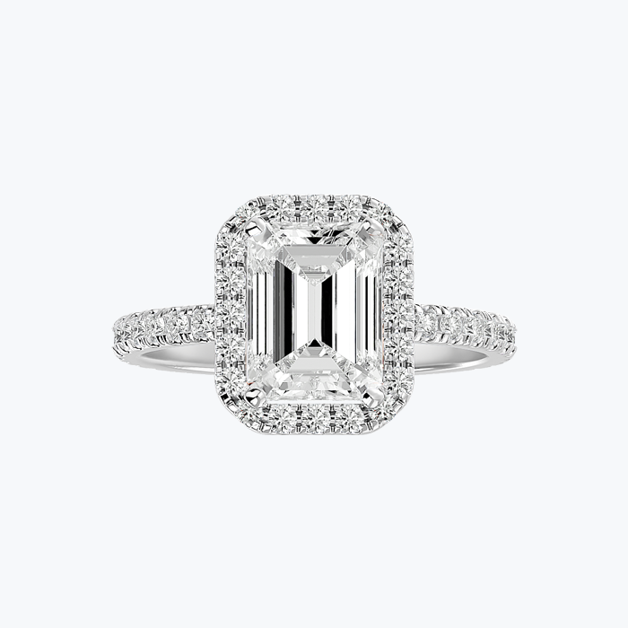The Classic Halo Ring