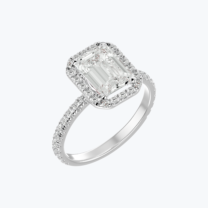 The Classic Halo Ring