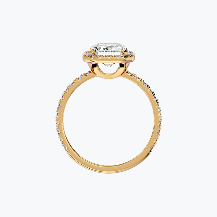 The Classic Halo Ring