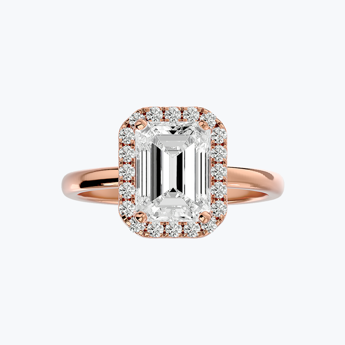The Classic Halo Ring