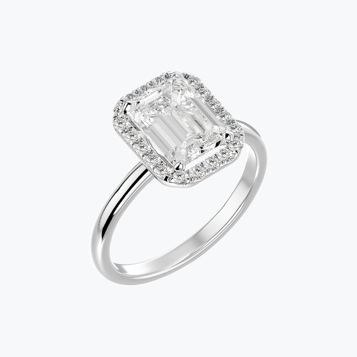 The Classic Halo Ring