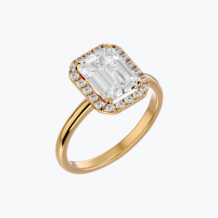The Classic Halo Ring