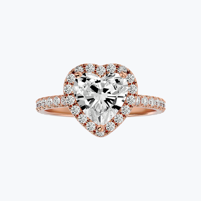 The Classic Halo Ring