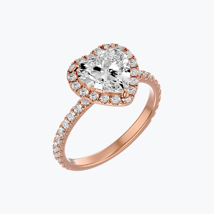 The Classic Halo Ring