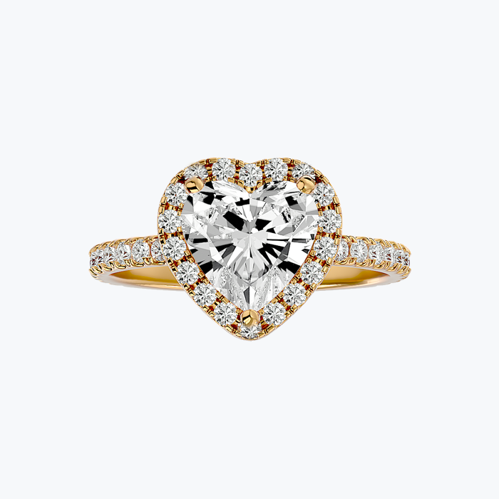 The Classic Halo Ring