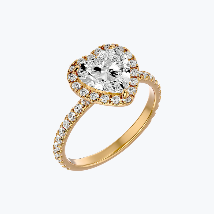 The Classic Halo Ring