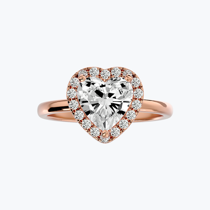 The Classic Halo Ring
