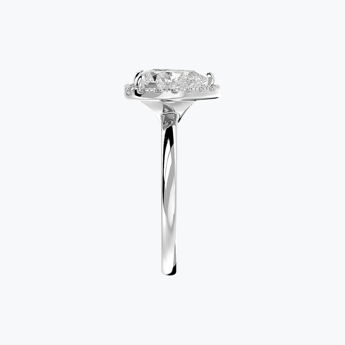 The Classic Halo Ring