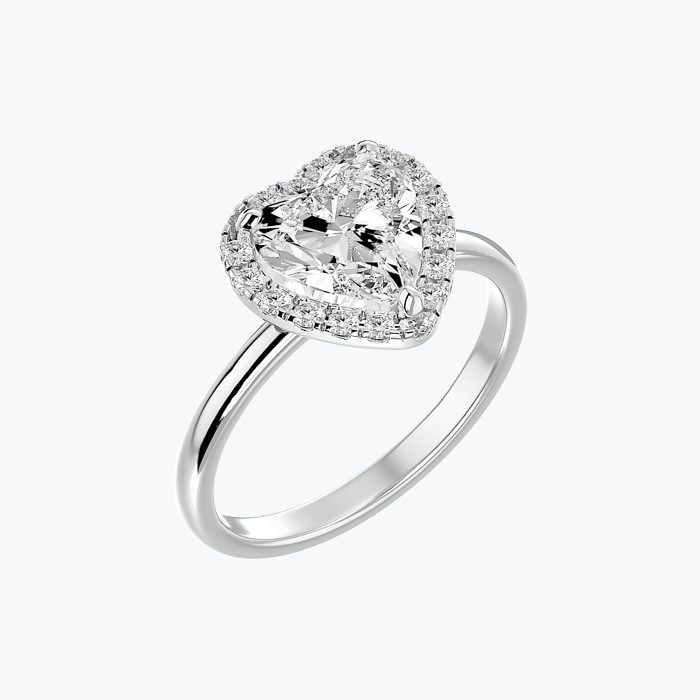 The Classic Halo Ring