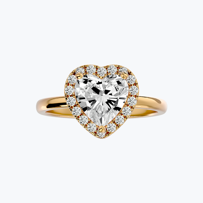 The Classic Halo Ring