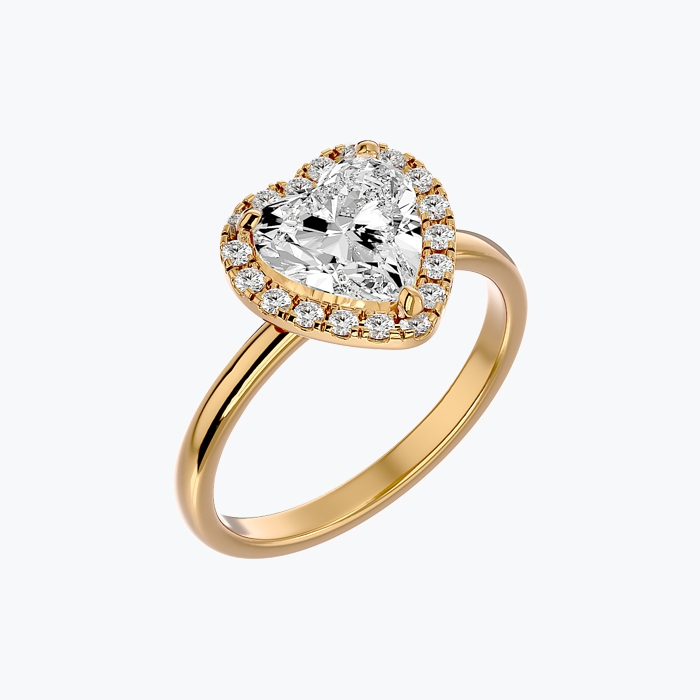 The Classic Halo Ring