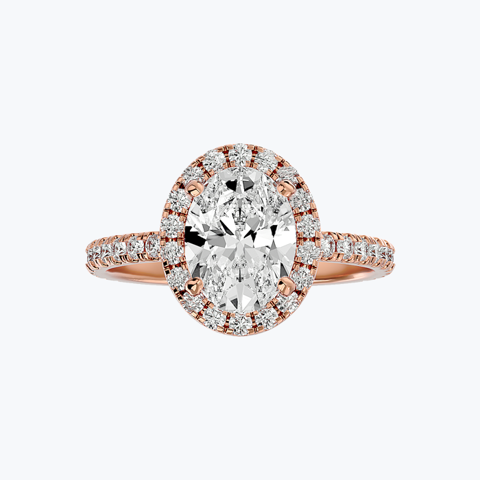 The Classic Halo Ring
