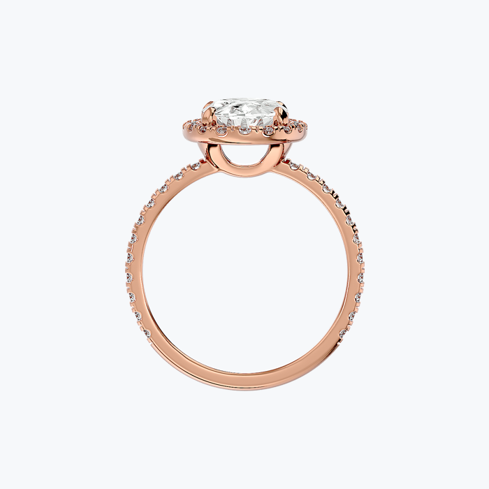 The Classic Halo Ring