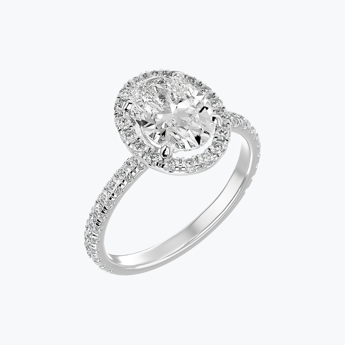 The Classic Halo Ring