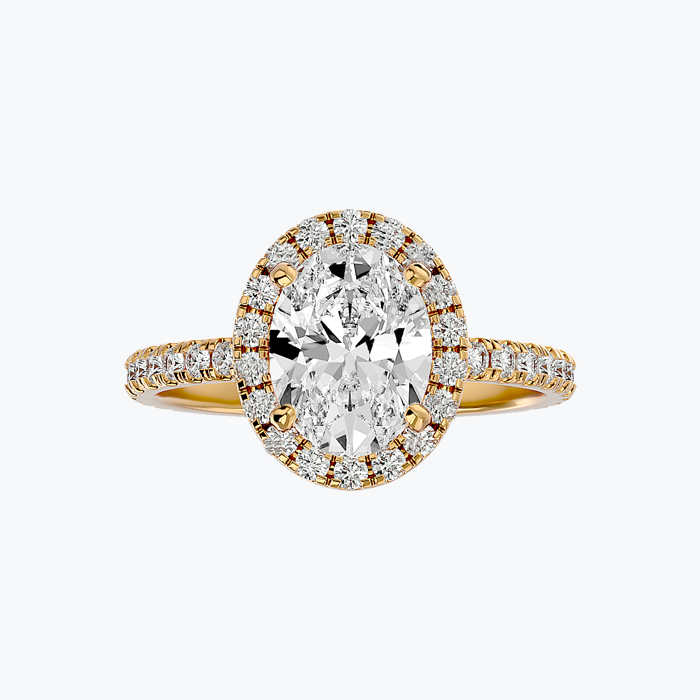The Classic Halo Ring