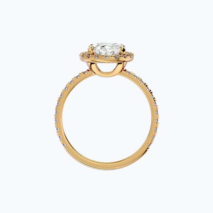 The Classic Halo Ring