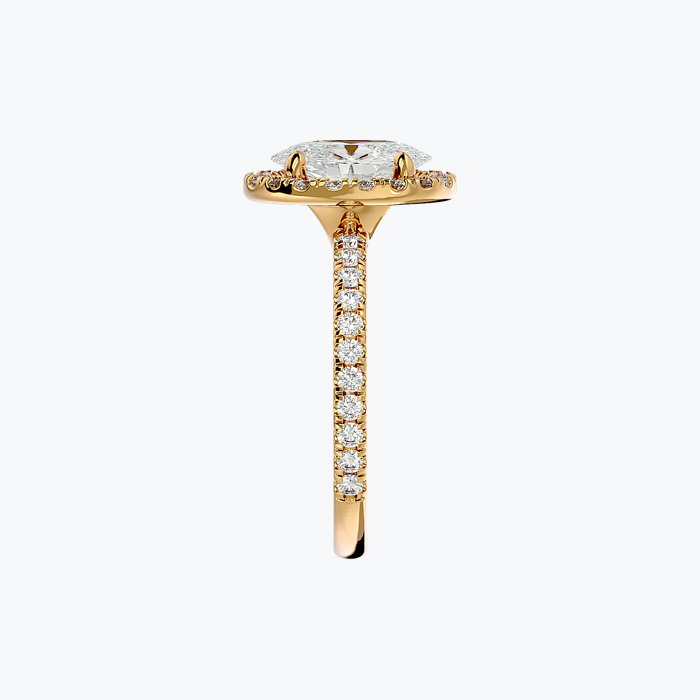 The Classic Halo Ring