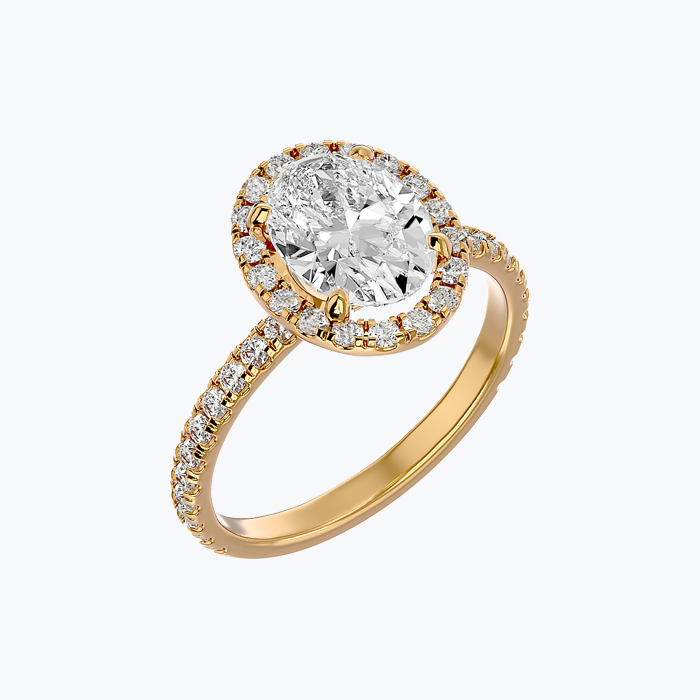 The Classic Halo Ring
