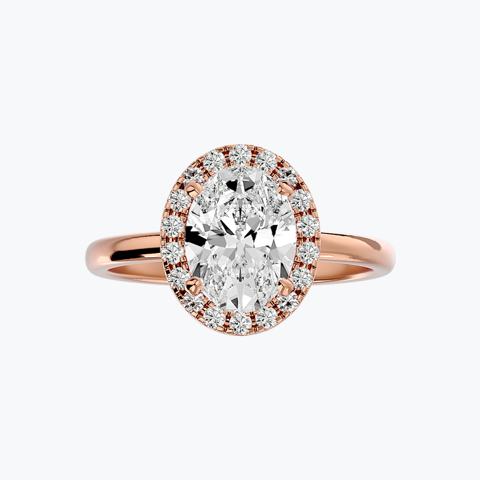 The Classic Halo Ring