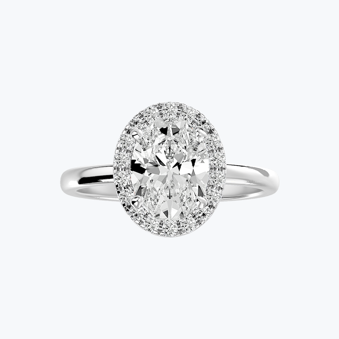 The Classic Halo Ring