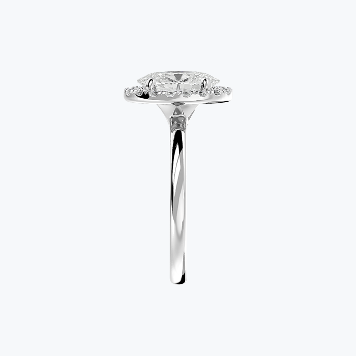 The Classic Halo Ring