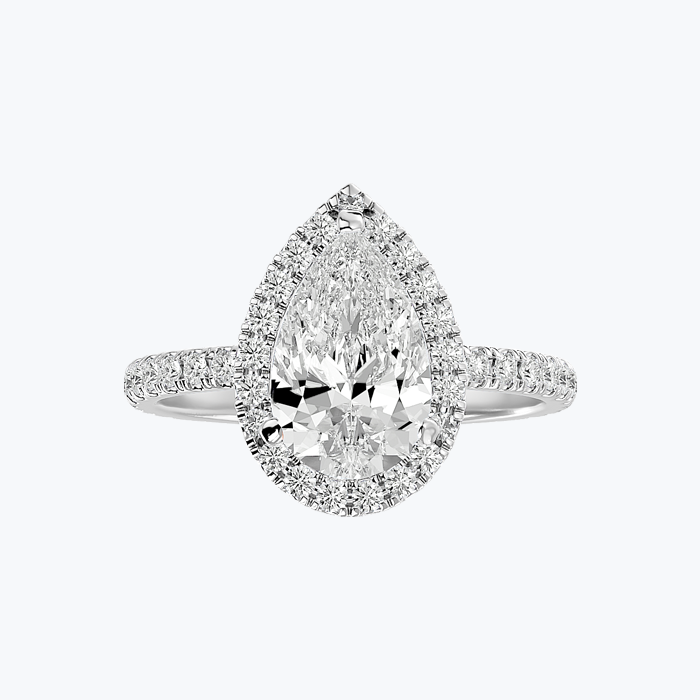 The Classic Halo Ring
