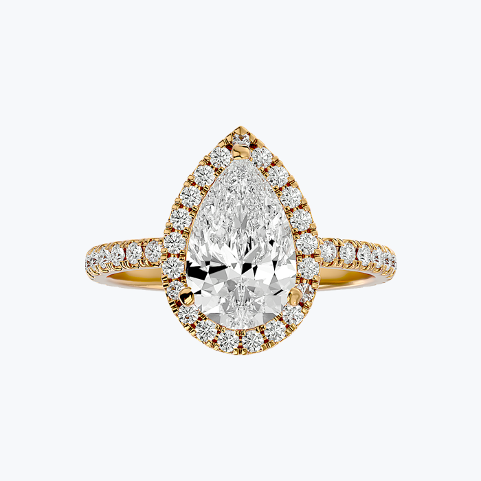 The Classic Halo Ring