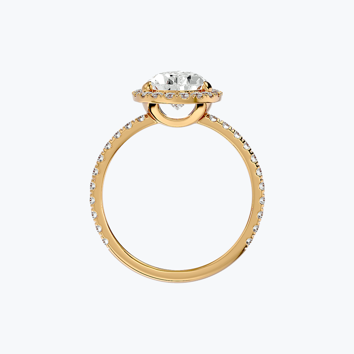 The Classic Halo Ring