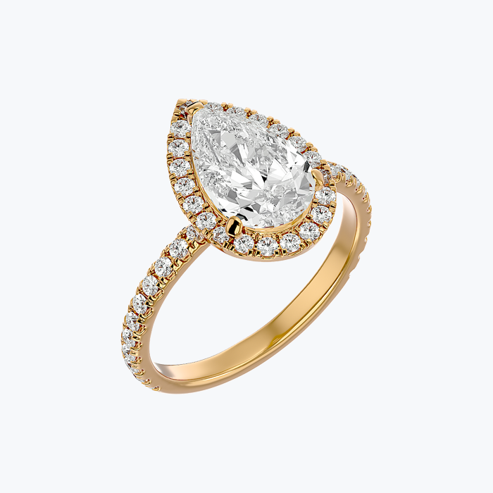 The Classic Halo Ring