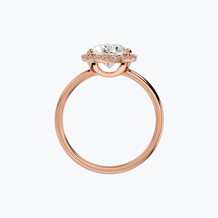 The Classic Halo Ring