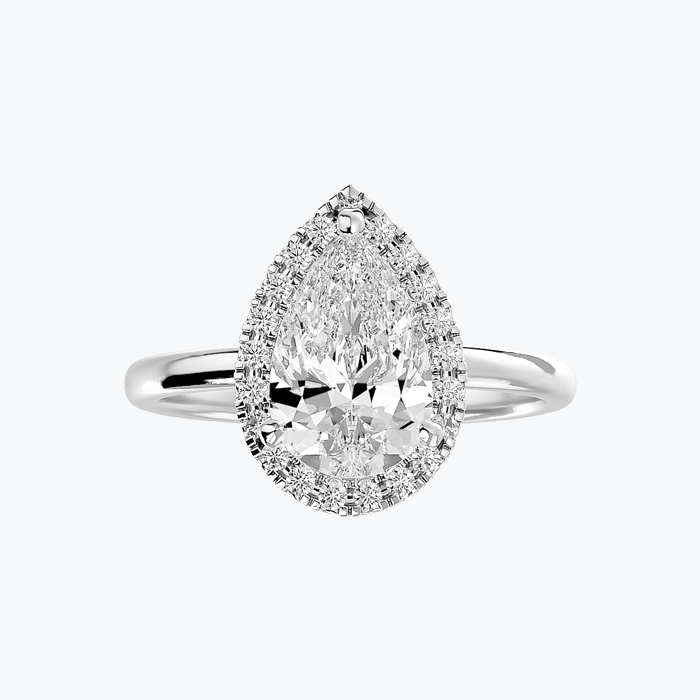 The Classic Halo Ring