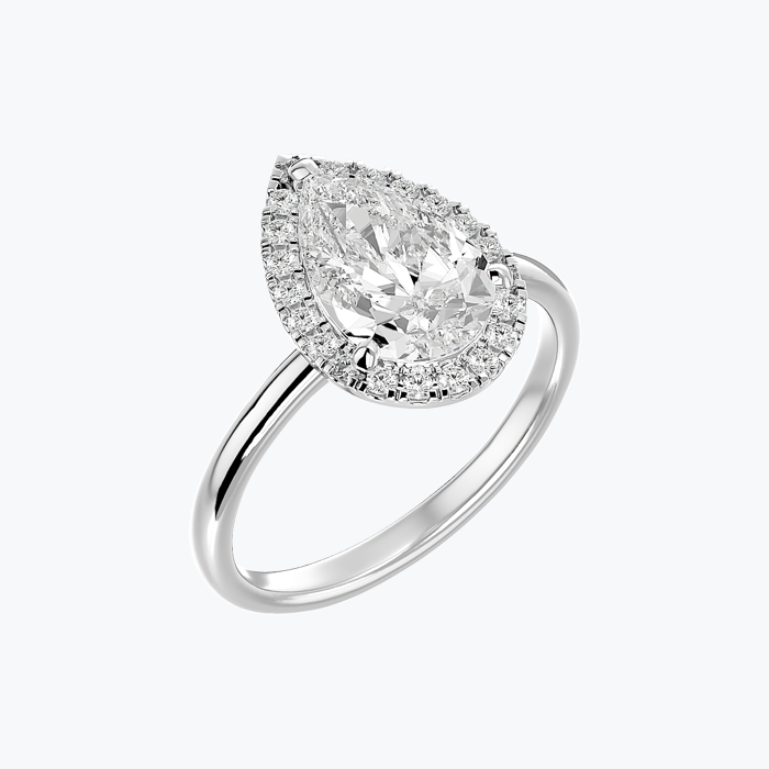 The Classic Halo Ring
