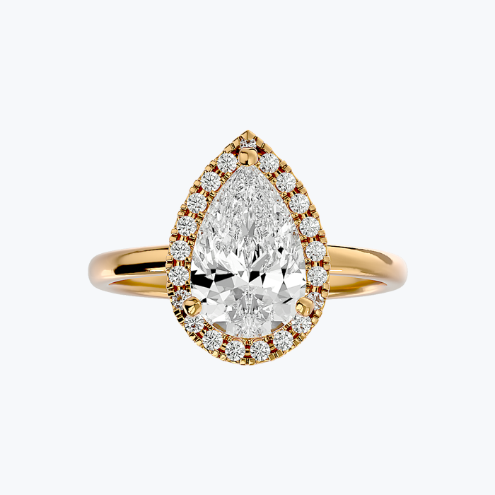 The Classic Halo Ring