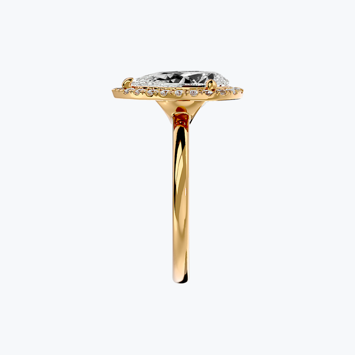 The Classic Halo Ring