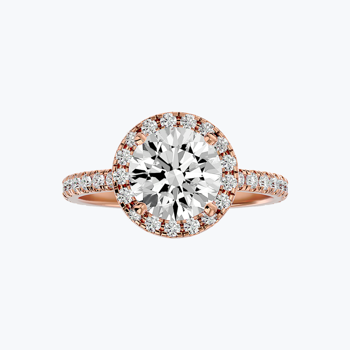 The Classic Halo Ring